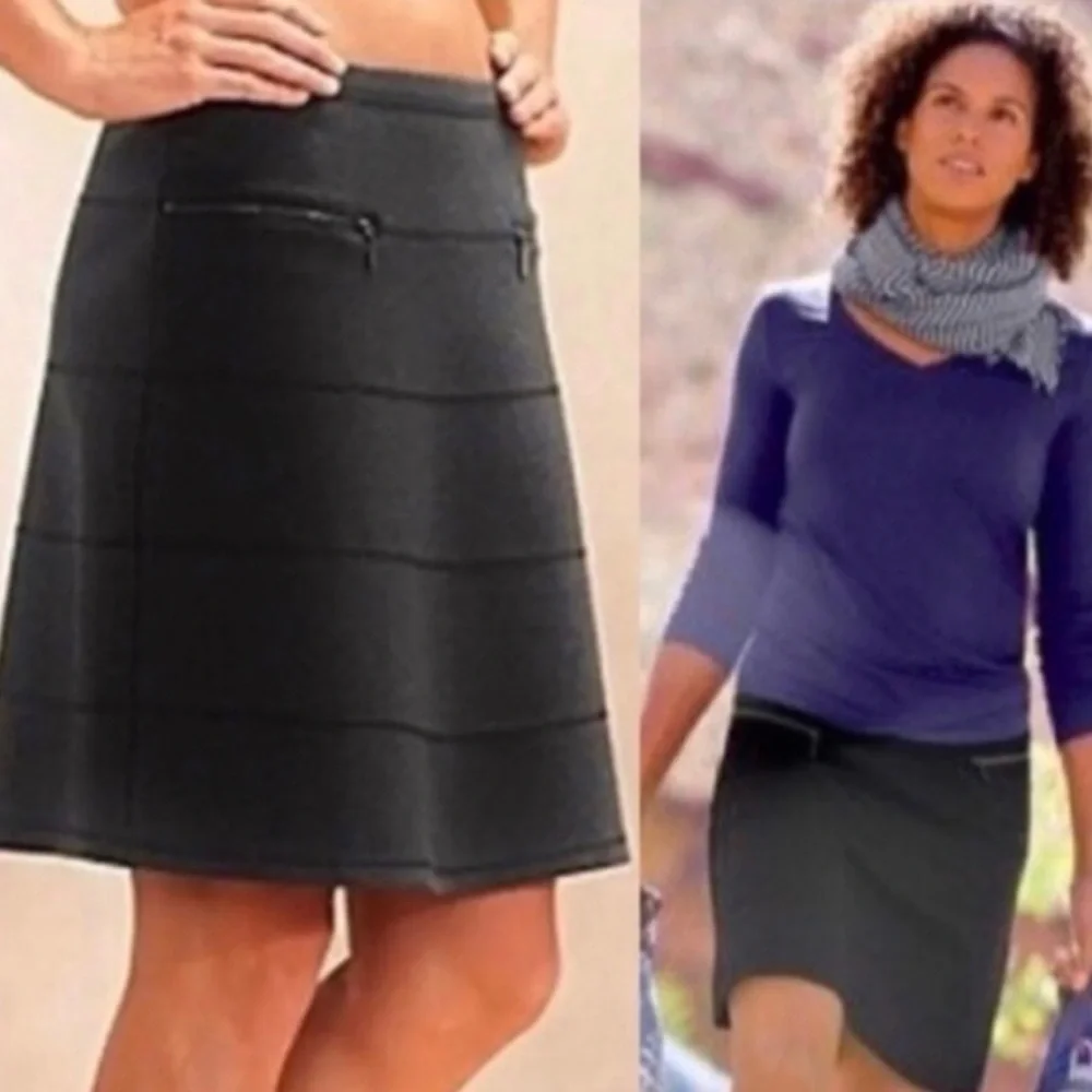 Athletes Strata Ponte Knit Skirt